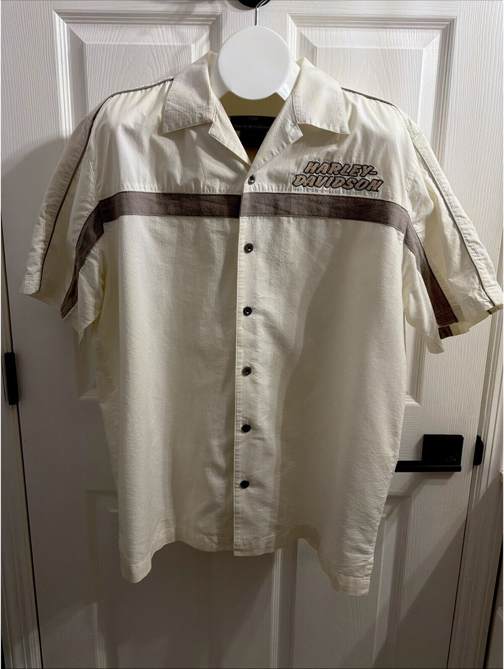Harley Davidson Genuine Men’s Large Button Up Shirt